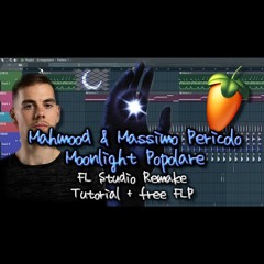 Mahmood ft. Massimo Pericolo - MOONLIGHT POPOLARE (CARL LAZY REMAKE + FREE FLP)