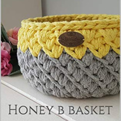 [FREE] KINDLE 📃 Crochet basket pattern: Honey b basket (Home decor Book 1) by  Talor