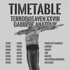 TERROR HEAVEN GABBERS ANATOMY