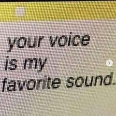 you have a voice ✨