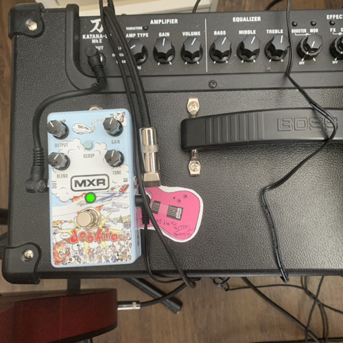 Green day sale dookie pedal
