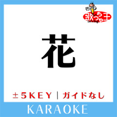 花 (原曲歌手:ORANGE RANGE)[ガイド無しカラオケ]