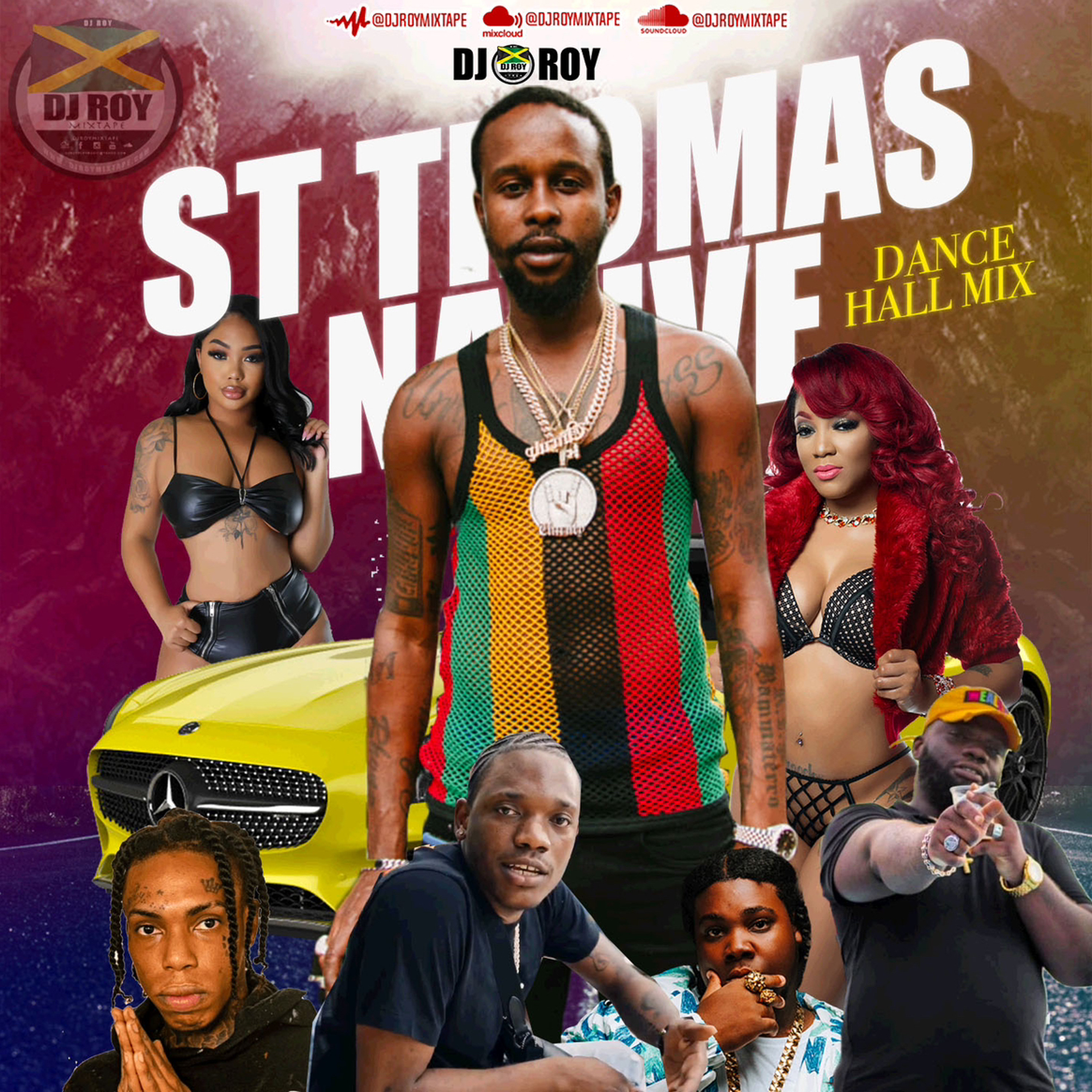 DJ ROY ST THOMAS NATIVE DANCEHALL MIX [ AUGUST 2022]
