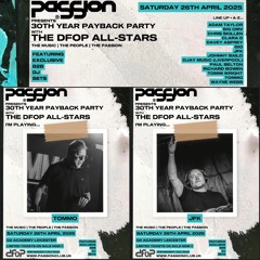 Tommo & JFK. Live at PaSSion, DFOP All Stars. 26.04.25