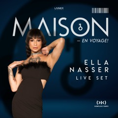 Ella Nasser live at @maisonmissionary (warm up)