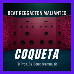 Coqueta - Beat Reggaeton Malianteo | El Jordan 23 Type Beat | Dark Underground Instrumental