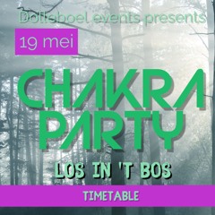 Sjampy  Burtha Secret stage Los in T bos