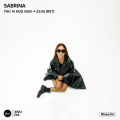 Sabrina with LOWQUI - 14 August 2025