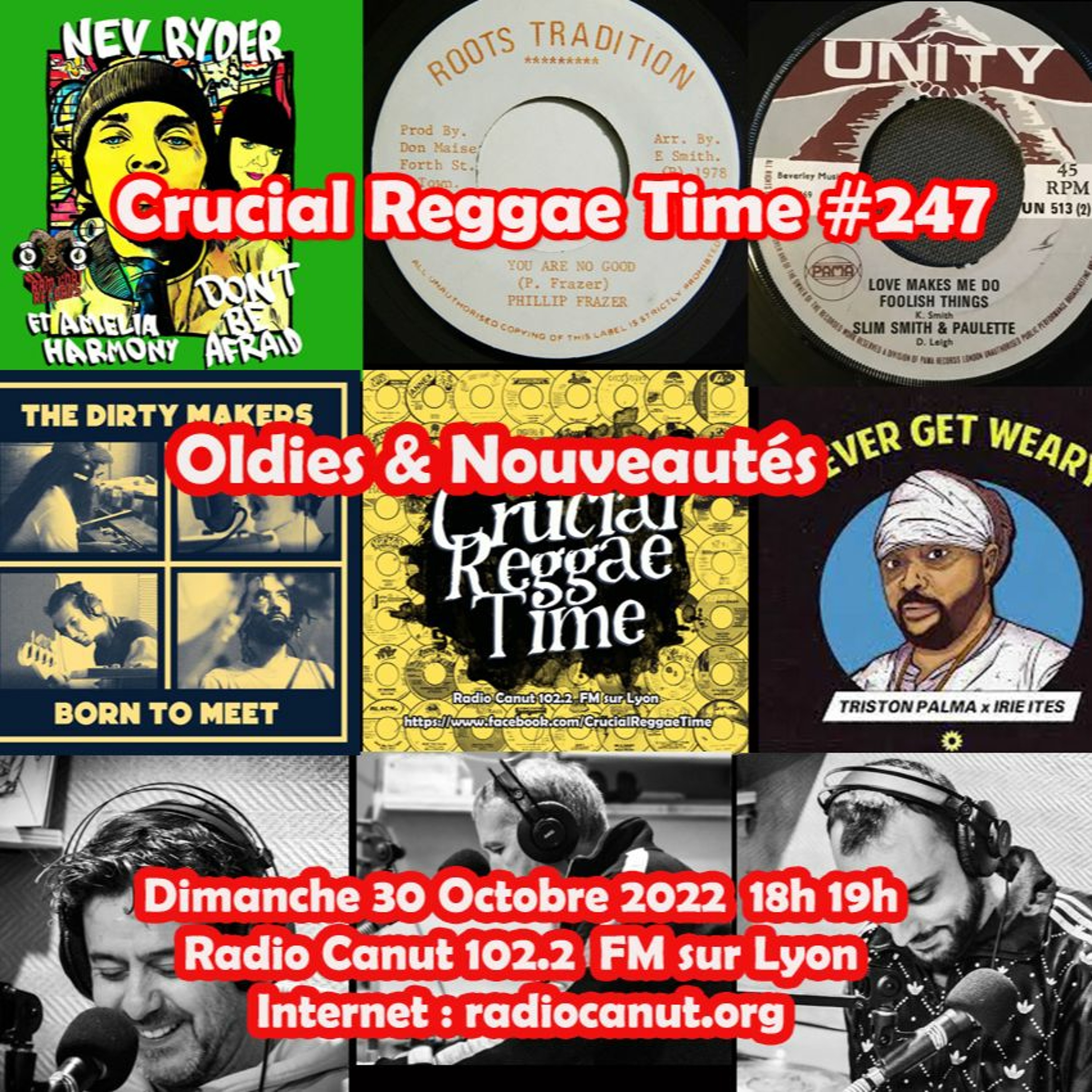 Crucial Reggae Time