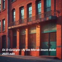 Dj.D-Georgio - Ај што мерак имам бабо