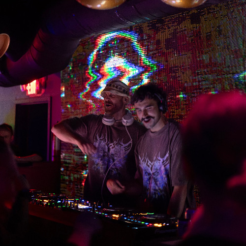 Discrete b2b Luke Petruzzi - Oakk Support DJ Set