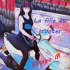 La fille au scooter 2024