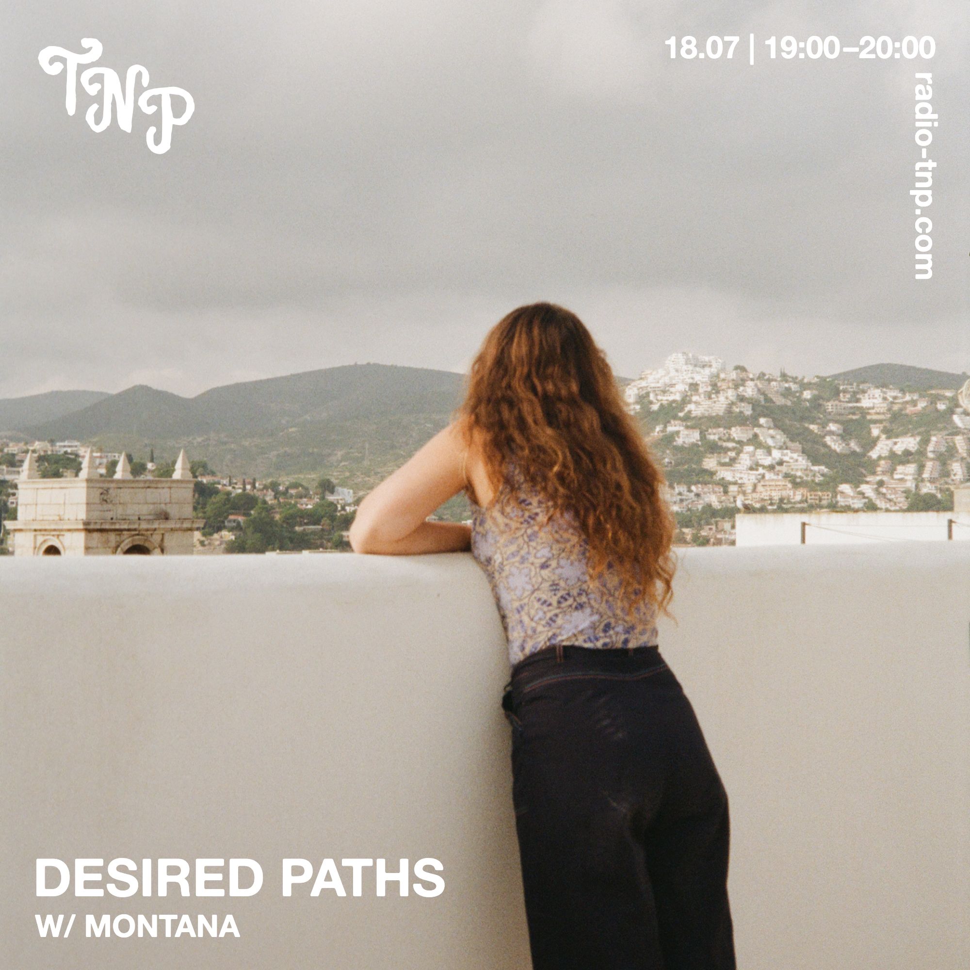 Desired Paths w/ Montana