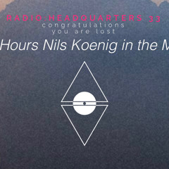 HQ33 DJ Session Nils Koenig 14.10.2023.