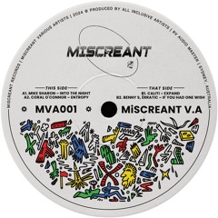 Miscreant Various Artists MVA001