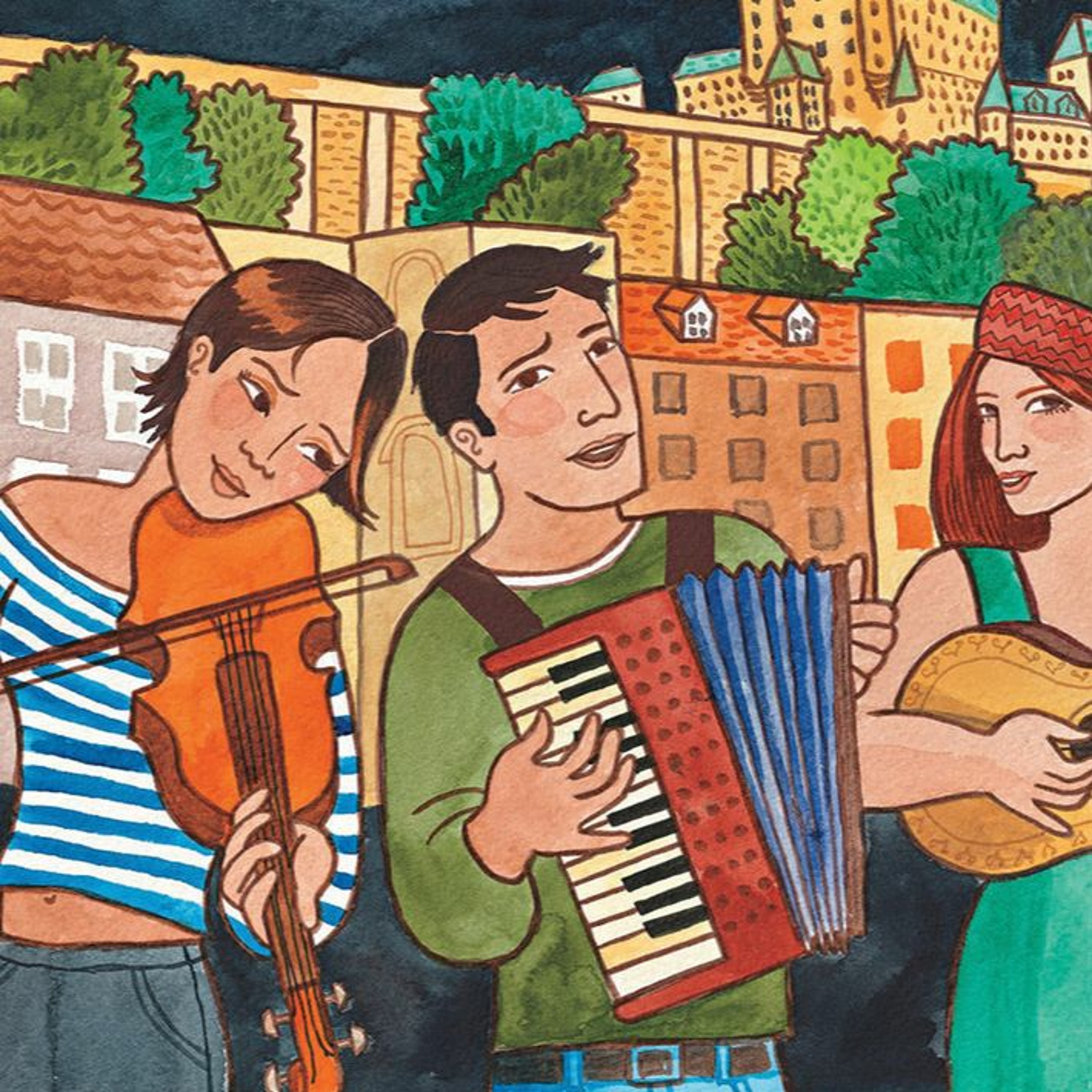 World Music In Canada episode artwork