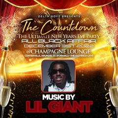 THE COUNTDOWN LIVE AUDIO 31.12.22 @LILGIANT