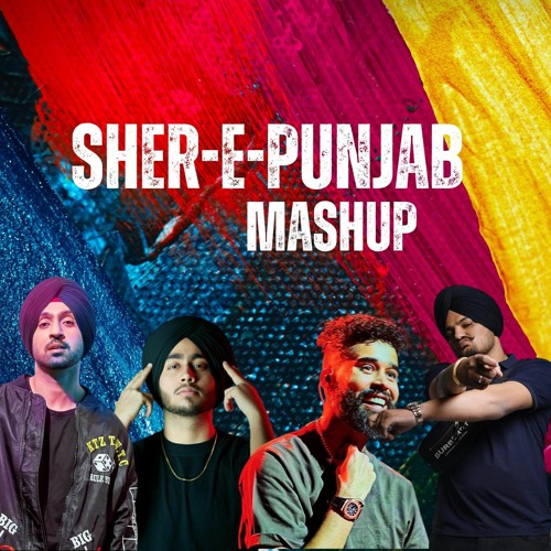 Shubh X Sidhu Moosewala X AP Dhillon X Diljit Dosanjh - SHER-E-PUNJAB Mashup (Prod. By SUNG33T)