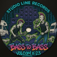 Bass to the Bass by Volcomx 23 Studio line records