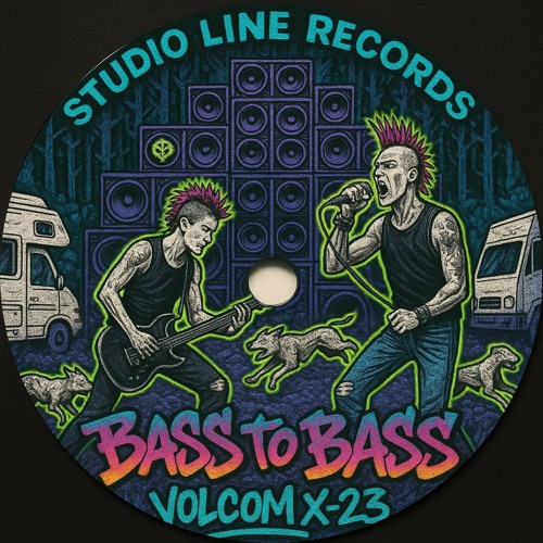 Bass to the Bass by Volcomx 23 Studio line records