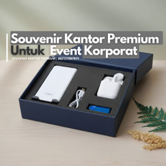 Souvenir Kantor Premium untuk Event Korporat