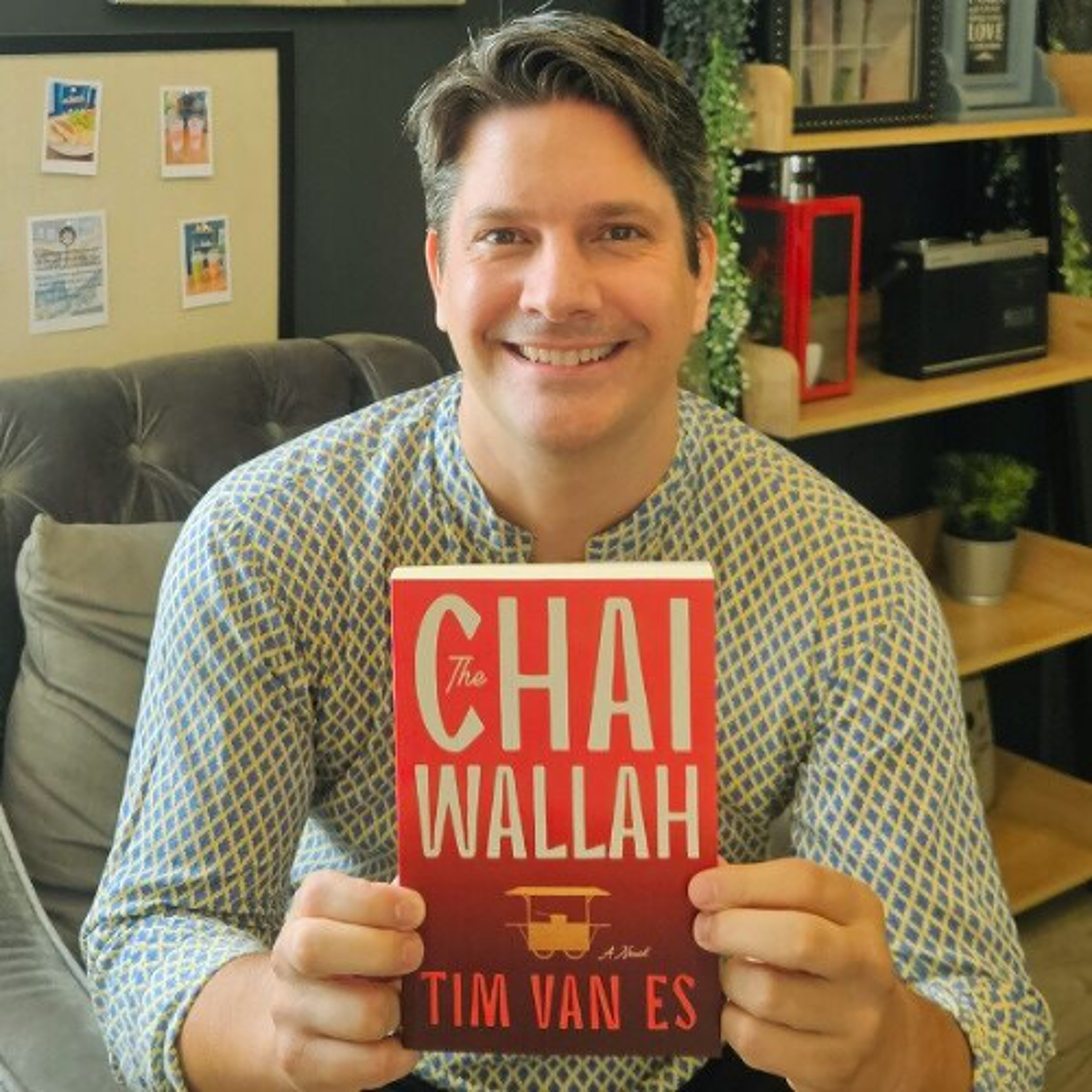 Tim van Es shares The Story Behind "The Chaiwallah" and his Journey from Corporate Executive to Full-Time Novelist [Part 1/2] episode artwork