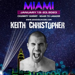 Keith Christopher LIVE @ Groove Cruise Miami 2023 [Fck Cancer Fortunes Casino Remix]