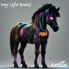 Artilla - PONY - AFRO EDIT