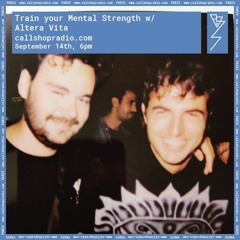 Train Your Mental Strength w/ Altera Vita