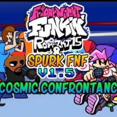 Ronezkj15 & Spurk FNF v1.5 - Cosmic Confrontance (Week 2 Song 4)