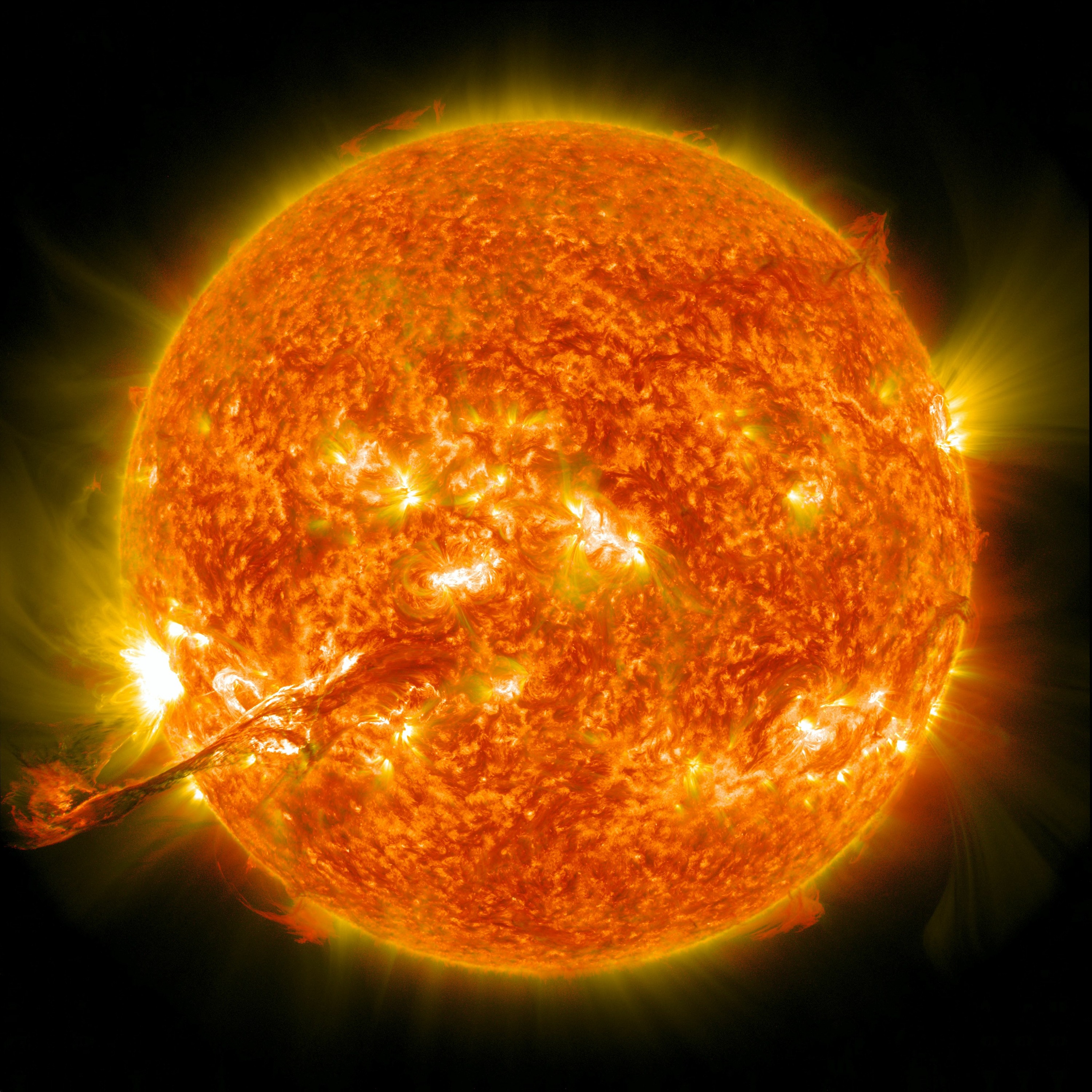 Father Sun  Warmth And Blessing