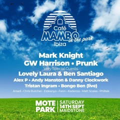 Tristan Ingram LIVE Mambo Ibiza In The Park, Maidstone 14.09.2024