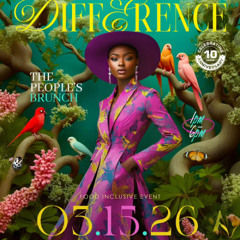 Difference Brunch 2026 (Live Audio)
