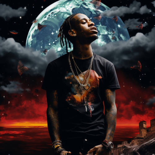 Travis Scott - Boston / Rose from the ground (Best Snippet /Remaster /Quality)