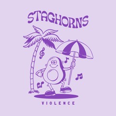 PREMIERE: Staghorns - Violence [Mole Music]