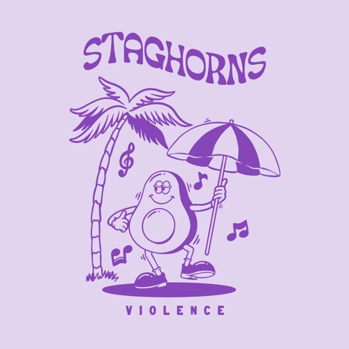PREMIERE: Staghorns - Violence [Mole Music]