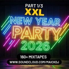 NEW YEAR PARTY MIX 2025/2026  PART 1/3 (DANCE)