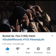 Booted Up Pyro X Billy Hatxh