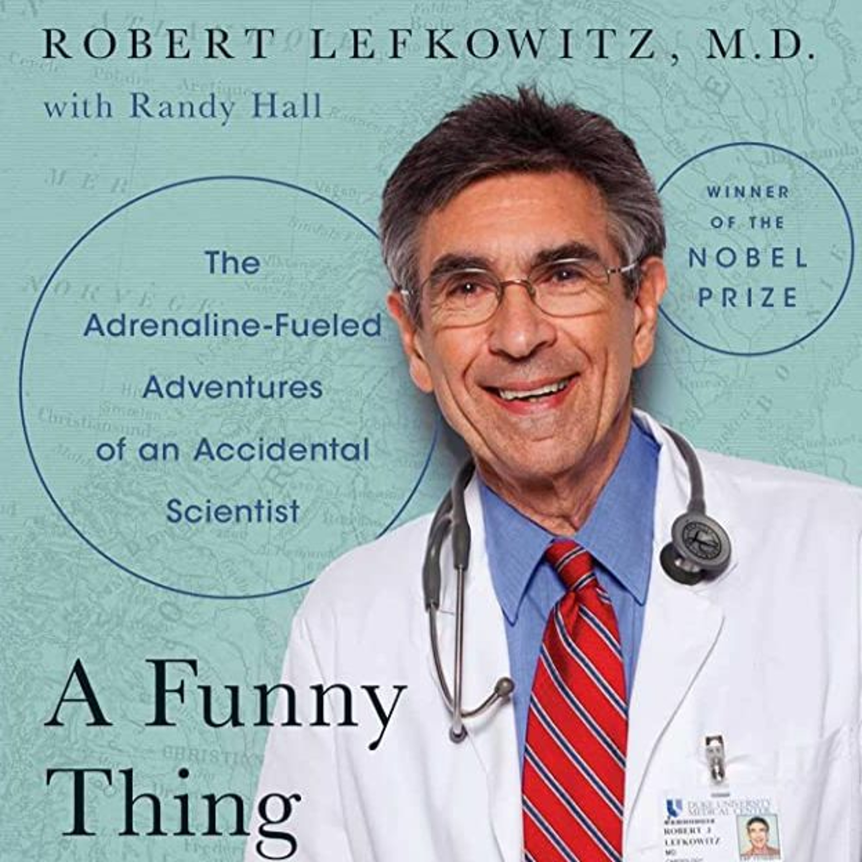 Bob Lefkowitz author of "A Funny Thing Happened On the Way Stockholm" episode artwork
