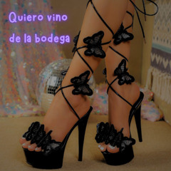 instru- Quiero vino de la bodega