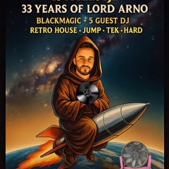 BLACKMAGIC LIVE RETRO Full vinyls @ The age of ressurection of lord Arno 09 August 2025