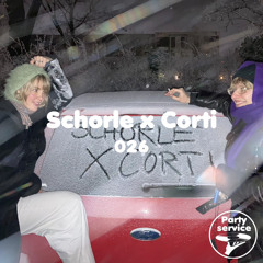 Podcastservice 026 - SCHORLE and CORTI
