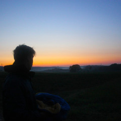 here with you