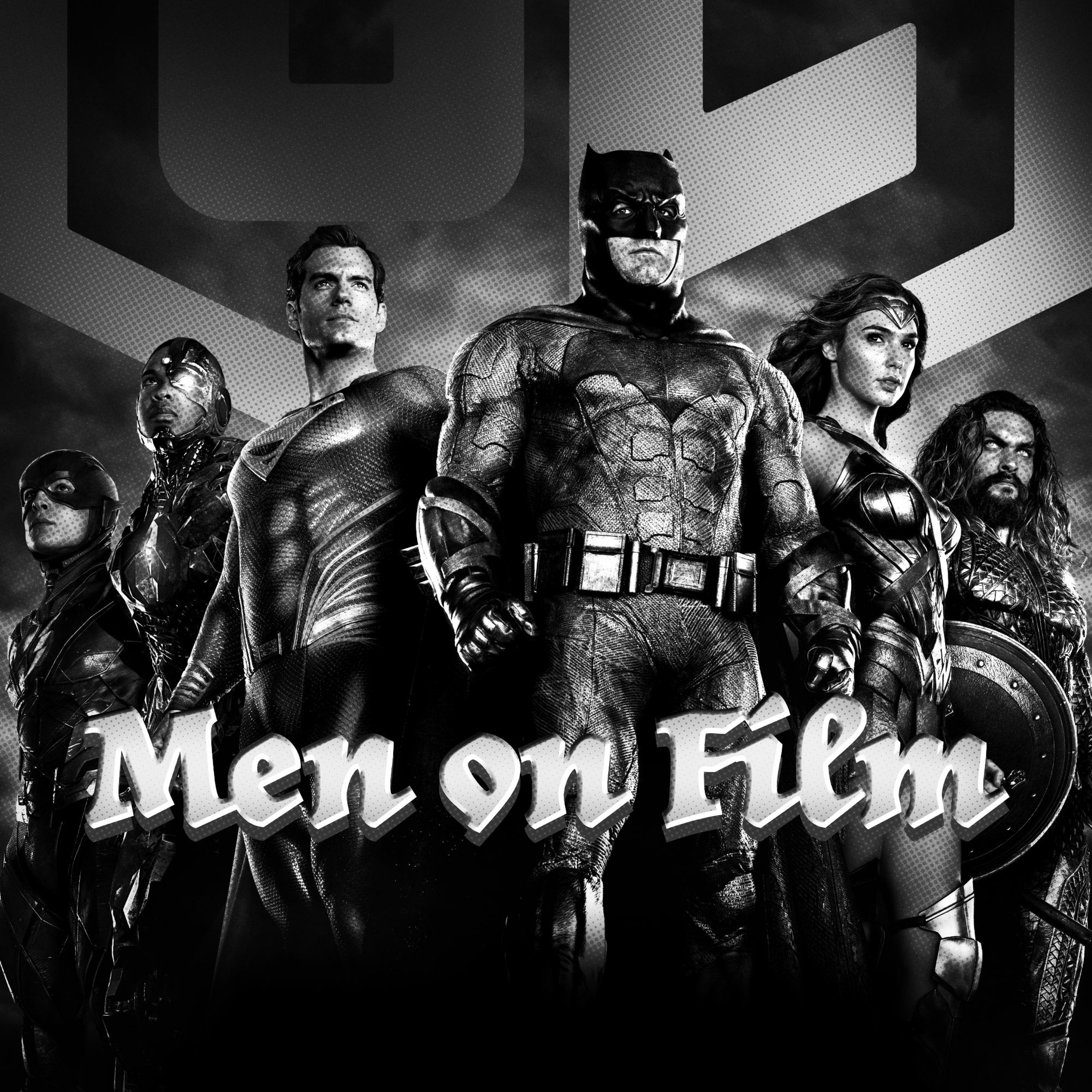 021 - Zack Snyder's Justice League (2021) A 4 hour bore-fest episode artwork