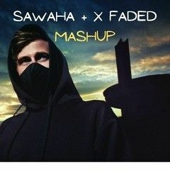Sawaha and Faded [ Lyrcis ] - Ali saber ft Alan walker _ سواها - علي صابر.mp3