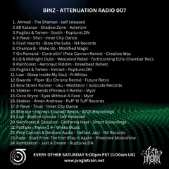 BINZ on Attenuation Radio 007 - 11.18.2023