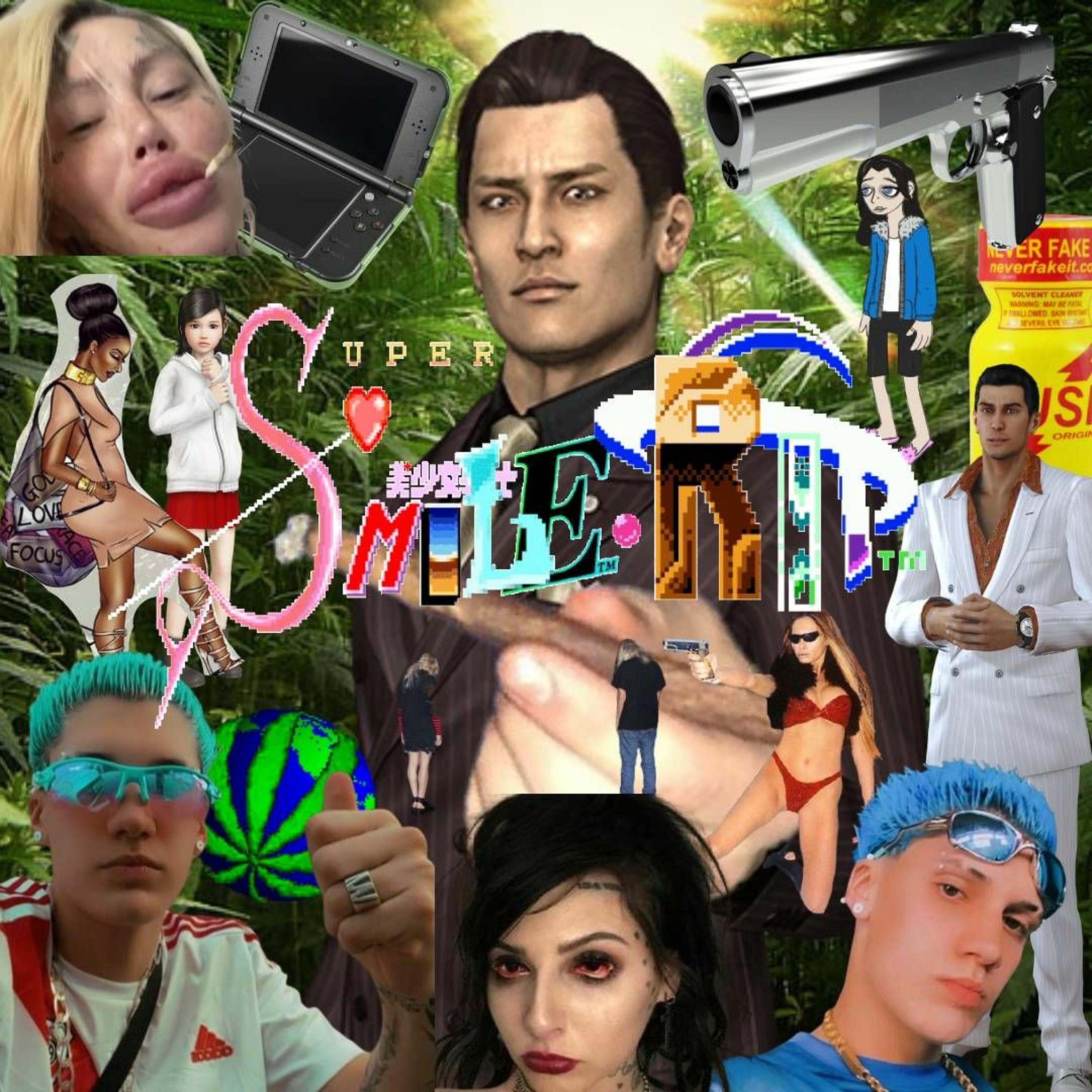 Kreayshawn + SMILE.RIP