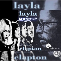 Eric Clapton x ABBA - Layla x Gimme! Gimme! Gimme! (Hasne mashup mix)