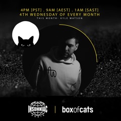 Box of Cats Radio - Episode 41 feat. Kyle Watson