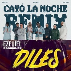 Diles X Cayó La Noche Remix - Bad Bunny,Ozuna Ft Quevedo (Ezequiel Rodriguez Mashup)